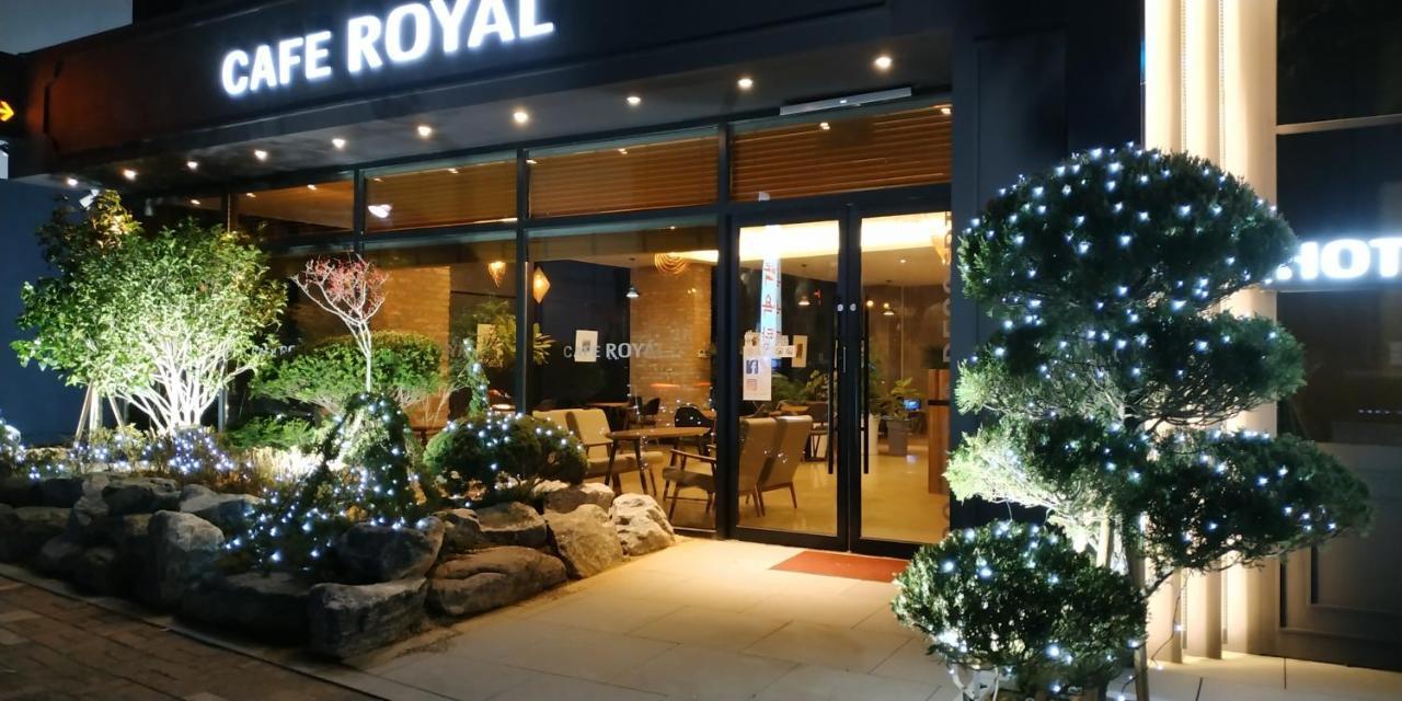 Royal Hotel Jeongeup Exterior photo